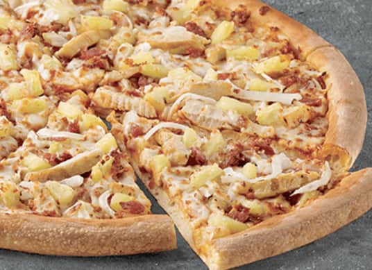 Hawaiian BBQ Chicken Pizza